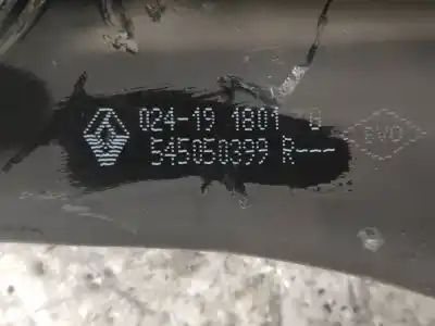 Автозапчастина б/у передній лівий нижний рычаг підвіски для renault zoe bose посилання на oem iam 545050399r  