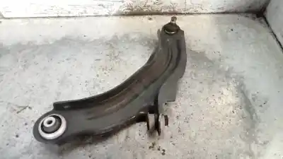 Peça sobressalente para automóvel em segunda mão braço de suspensão inferior esquerdo dianteiro por renault zoe limited 72 cv / 53 kw referências oem iam 