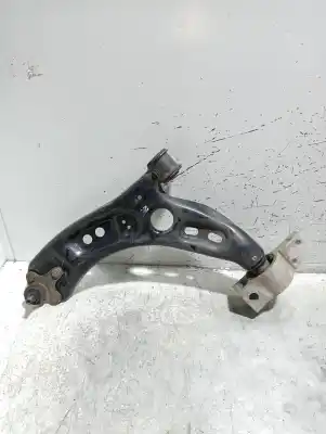 Peça sobressalente para automóvel em segunda mão BRAÇO DE SUSPENSÃO INFERIOR ESQUERDO DIANTEIRO por SEAT ALTEA (5P1)  Referências OEM IAM 1K0407165C  