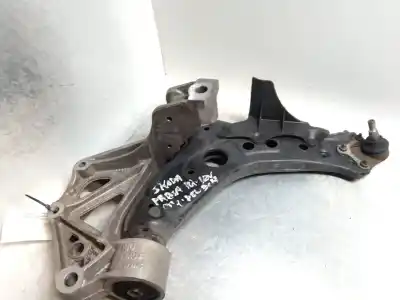 Peça sobressalente para automóvel em segunda mão braço de suspensão inferior dianteiro direito por skoda fabia (6y2/6y3) 1.2 12v referências oem iam 