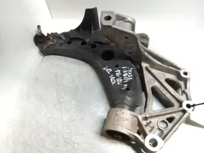 Peça sobressalente para automóvel em segunda mão braço de suspensão inferior esquerdo dianteiro por skoda fabia (6y2/6y3) 1.2 12v referências oem iam 