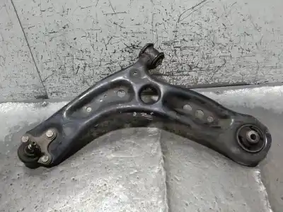 Peça sobressalente para automóvel em segunda mão braço de suspensão inferior esquerdo dianteiro por skoda octavia combi (5e5) ambition referências oem iam 