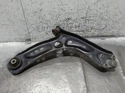 Peça sobressalente para automóvel em segunda mão braço de suspensão inferior esquerdo dianteiro por skoda octavia combi (5e5) ambition referências oem iam   
