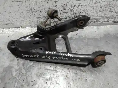 Pezzo di ricambio per auto di seconda mano braccio sospensione inferiore anteriore destro per smart coupe 0.6 turbo cat riferimenti oem iam 