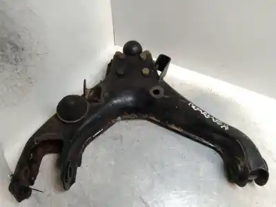 Second-hand car spare part front left lower suspension arm for ssangyong korando 2.9 turbodiesel cat oem iam references   
