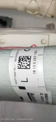 Автозапчастина б/у передня ліва подушка безпеки для renault espace v intens посилання на oem iam 985p18991r  6303622901e