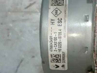 Автозапчастина б/у абс для renault espace v intens посилання на oem iam 10091514703 10022007284 10062532541 476604349r