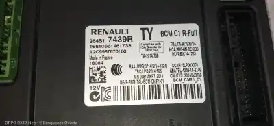 Pezzo di ricambio per auto di seconda mano scatola relè/fusibili per renault espace v intens riferimenti oem iam 284b17439r  bcmc1rfull a2c9987670100