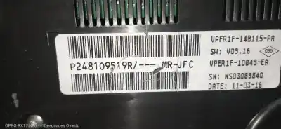 Автозапчастина б/у панель інструментів для renault espace v intens посилання на oem iam p248109519r  vpfr1f14b115pa