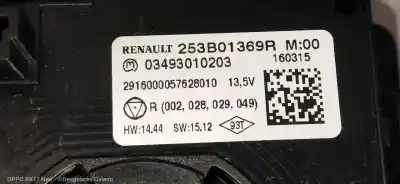 Автозапчастина б/у многофункційне управління для renault espace v intens посилання на oem iam 253b01369r  