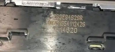 Pezzo di ricambio per auto di seconda mano comando multifunzione per renault espace v intens riferimenti oem iam 283e84929r  