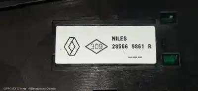 Автозапчастина б/у многофункційне управління для renault espace v intens посилання на oem iam 285669861r  