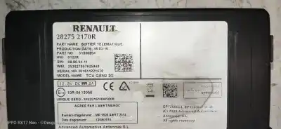 Автозапчасти б/у электронный модуль за renault espace v intens ссылки oem iam 282752170r  51986204