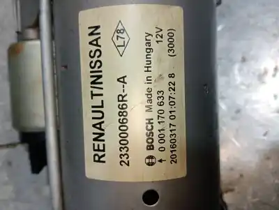 Автозапчастина б/у двигун запускається для renault espace v intens посилання на oem iam 233000686r  0001170633