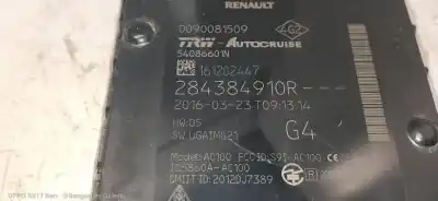 Автозапчастина б/у електронний модуль для renault espace v intens посилання на oem iam 284384910r  