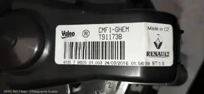 Автозапчастина б/у тепловий двигун для renault espace v intens посилання на oem iam t911738  