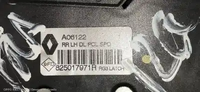 Автозапчастина б/у задній лівий центральний замок для renault espace v intens посилання на oem iam   