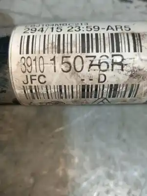 Автозапчасти б/у передняя левая трансмиссия за renault espace v intens ссылки oem iam 391015076r  