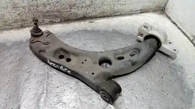 Peça sobressalente para automóvel em segunda mão braço de suspensão inferior dianteiro direito por volkswagen scirocco (137) 2.0 tdi (103kw) referências oem iam 