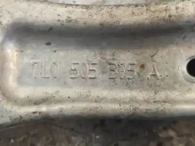 Автозапчастина б/у лівий задній верхній рычок підвіски для volkswagen touareg (7p5) v6 tdi bluemotion посилання на oem iam 7l0505375a  