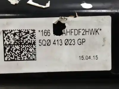 Peça sobressalente para automóvel em segunda mão amortecedor dianteiro esquerdo por audi a3 (8v) 1.6 tdi referências oem iam 5q0413023gp  