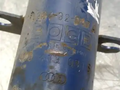 Peça sobressalente para automóvel em segunda mão amortecedor dianteiro esquerdo por audi a8 (d2) 4.2 v8 32v referências oem iam 4d0413031s  