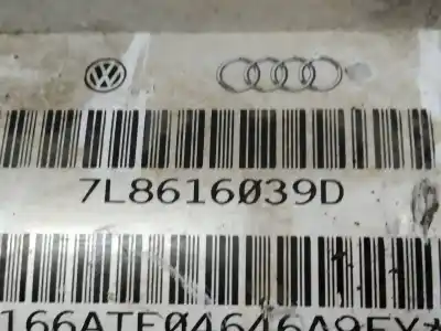 Автозапчасти б/у передний левый амортизатор за audi q7 (4l) 4.2 v8 32v tdi biturbo 326 cv / 240 kw ссылки oem iam 7l8616039d  