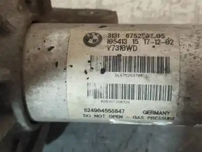 Peça sobressalente para automóvel em segunda mão amortecedor dianteiro esquerdo por bmw serie 7 (e65/e66) 735i referências oem iam 3131675259708  824904556847