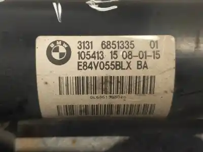 Second-hand car spare part front left shock absorber for bmw x1 (e84) xdrive 18d oem iam references 31316851335  