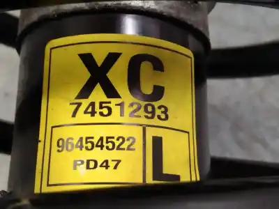 Pezzo di ricambio per auto di seconda mano ammortizzatore anteriore sinistro per chevrolet lacetti 2.0 diesel cat riferimenti oem iam 96454522  