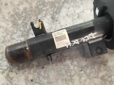 Second-hand car spare part front right shock absorber for citroen c3 tonic oem iam references   