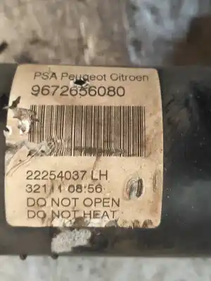 Peça sobressalente para automóvel em segunda mão amortecedor dianteiro esquerdo por citroen ds3 special edition referências oem iam 9672656080  