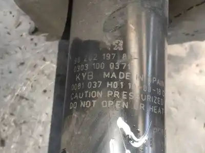 Автозапчасти б/у передний левый амортизатор за citroen c-elysée shine ссылки oem iam 9826219780  