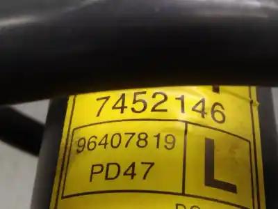 Peça sobressalente para automóvel em segunda mão amortecedor dianteiro direito por daewoo lacetti 1.6 cat referências oem iam 96407819  