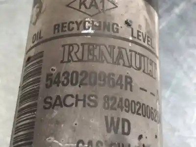 Second-hand car spare part front right shock absorber for dacia dokker monospace (ke_) 1.5 dci / blue dci 75 (keaj keah kejw) oem iam references 543020964r  