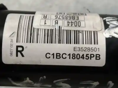 Second-hand car spare part front right shock absorber for ford fiesta vi (cb1, ccn) 1.25 oem iam references c1bc18045pb  
