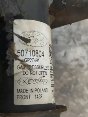 Автозапчастина б/у передній правий амортизатор для ford ka (ccu) titanium+ посилання на oem iam 50710804  gp27491