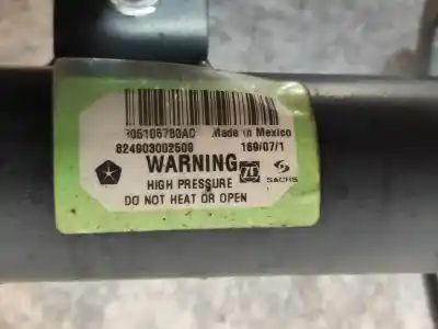 Peça sobressalente para automóvel em segunda mão amortecedor dianteiro esquerdo por dodge caliber s referências oem iam p05105783ac  824903002509