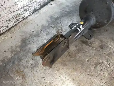 Peça sobressalente para automóvel em segunda mão amortecedor dianteiro esquerdo por dacia duster ii comfort referências oem iam 8200813791d  