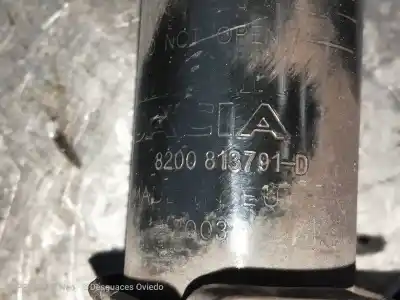 Peça sobressalente para automóvel em segunda mão amortecedor dianteiro esquerdo por dacia duster ii comfort referências oem iam 8200813791d  