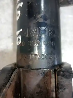 Peça sobressalente para automóvel em segunda mão amortecedor dianteiro esquerdo por fiat doblo active referências oem iam 20339026  