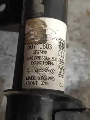 Second-hand car spare part front left shock absorber for ford ka (ccu) titanium+ oem iam references 50710803  