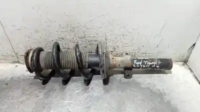 Second-hand car spare part front left shock absorber for ford transit mod. 2000 combi ft 260 2.0 corto oem iam references 6c1118045uf