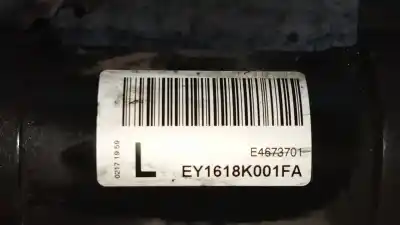 Peça sobressalente para automóvel em segunda mão amortecedor dianteiro esquerdo por ford transit courier trend referências oem iam ey1618k001fa  