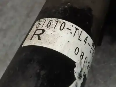 Автозапчасти б/у амортизатор передний правый за honda accord tourer (cw) 2.2 dtec cat ссылки oem iam 51610tl4e610m1  