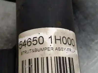 Peça sobressalente para automóvel em segunda mão amortecedor dianteiro esquerdo por kia cee´d 1.6 cat referências oem iam 546501h000  