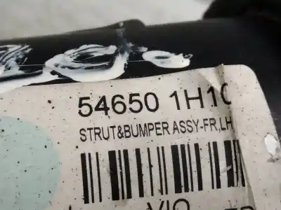 Peça sobressalente para automóvel em segunda mão amortecedor dianteiro esquerdo por kia cee´d emotion referências oem iam 546501h100  