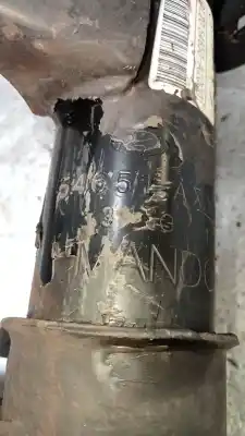 Second-hand car spare part front left shock absorber for kia cee´d 1.6 gdi cat oem iam references 54651axxxe  