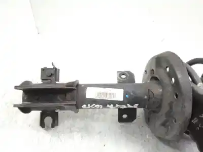 Second-hand car spare part front right shock absorber for lancia delta (181) argento oem iam references 50710405  