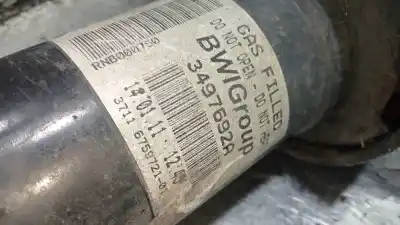 Second-hand car spare part front left shock absorber for land rover range rover (lm) td6 vogue oem iam references rnb000750  3497692a